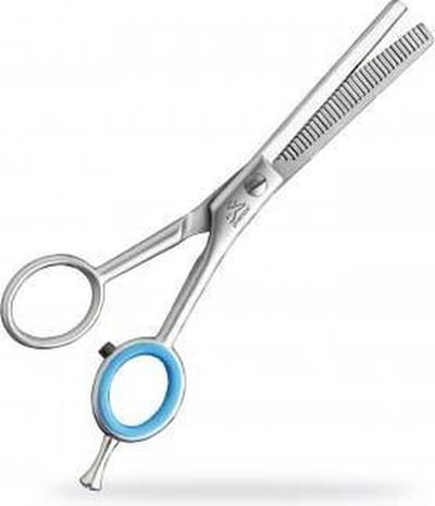 Premax® Professional Hairstylist Kappersschaar "Master" - Uitdunschaar-met Vingersteun- 5,5"- 13,97cm.