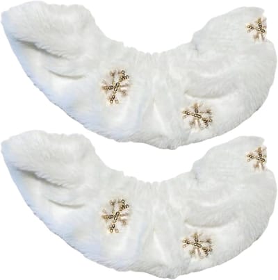 Skate Beschermers - Schaats Covers - Schaatsen Onderhoud - Voorkomt Roest en Botsingen - ca. 25-30 cm - Goud