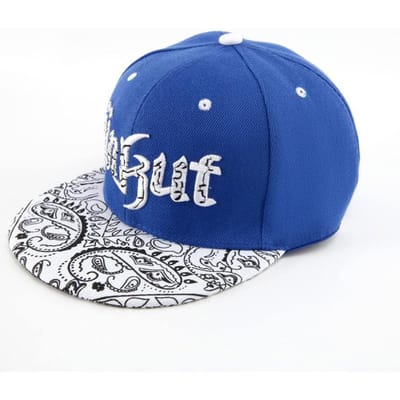 Nouvelle Casquette de Baseball Snapback Réglable Unisexe Hip Hop Dad Trucker Chapeau Protection Solaire Décontracté Chapeau d'Extérieur Pour Hommes Femmes[G32] blue