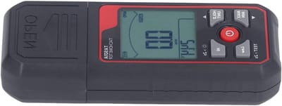 Digitale Toerenteller - Snelheidsmeter - Industriële Metingen - Met Alarmfunctie - 22 cm - Zwart