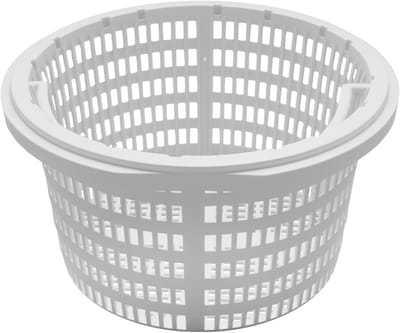 Zwembad Skimmermand - Filtermand Zeef - Zwembad Onderhoud - Geoptimaliseerde Waterstroom - 18 cm Doorsnede - Zwart