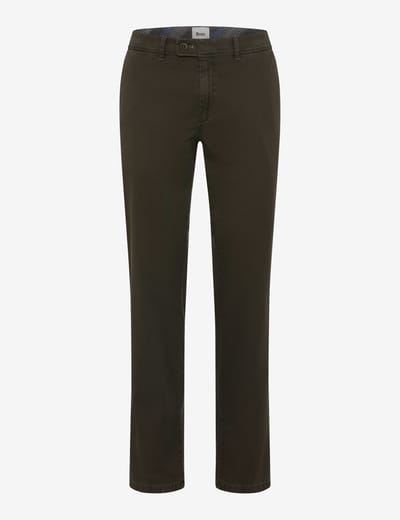 Brax Heren Chino  Style EVANS OLIVE Groen Olijf, groen - olijf, maat 30