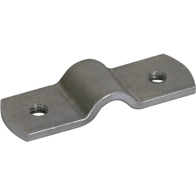 Dehn Twee-Schroef Klang Al F Rd 7-10mm Boring Afstand 38mm B Draad M6 - 480291 [5 stuks]
