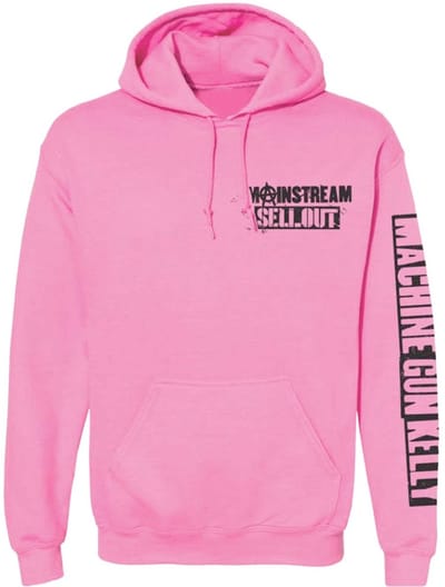 Machine Gun Kelly - Pink Face Hoodie/trui - S - Roze