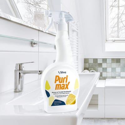 Silva - Purimax Natuurlijke Badkamer en WC Reiniger – 750ml –Fosfaatvrij