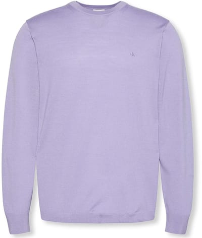 Trui Calvin Klein Ls 100X100 Merino Crew - Fashion Wear - Volwassen