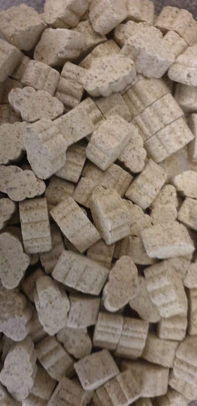 Wolkje (compleet voer voor garnalen, kreeften en vissen) 150 gram