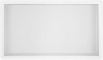 Wiesbaden Demis inbouwnis 30 x 60 x 10 cm mat wit