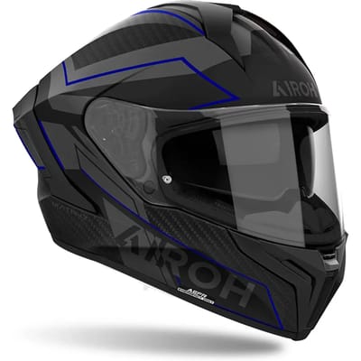 Volle motorhelm Airoh Matryx Sentinel