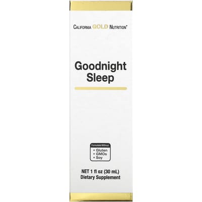 California Gold Nutrition, Good Night Sleep, 1 fl oz (30 ml)
