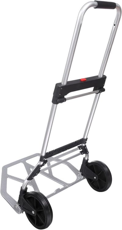 Inklapbare Steekwagen / Transportwagen van Aluminium - Max. 100 kg Draagkracht