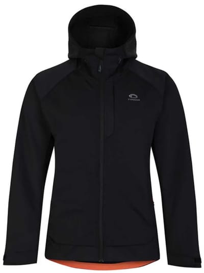 Typhoon Uniseks TX-T Softshell Jas - Black