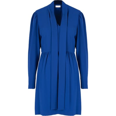 Liu Jo jurk Young Vrouw blauw