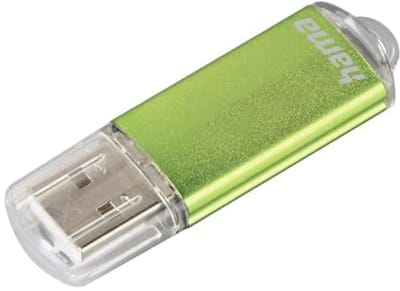 64 GB USB-stick - Gegevensoverdracht tot 15 MB/s - geheugenstick met bevestigingsoogje en afsluitdop