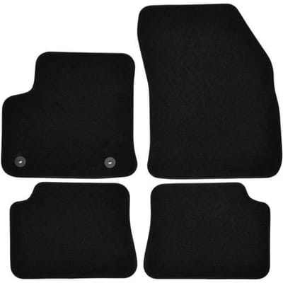 Tapis de sol - Peugeot - 208 Electric - 4 pièces - Antidérapant - Imperméable