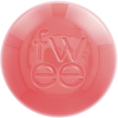 fwee, Lip & Cheek Blurry Pudding Pot, CR01 Deer, 5g (0.17oz) pink