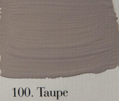 """l' Authentique krijtverf, kleur 100 Taupe, 2.5 lit"""