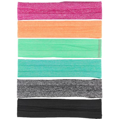 Bandeau Anti-Glisse Absorbant la Transpiration Sportif Professionnel pour Hommes et Femmes Bandeaux pour Cheveux Yoga gris