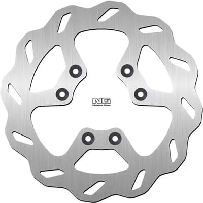 Vaste remschijf voor motorfiets NG Brake Disc DIS907X