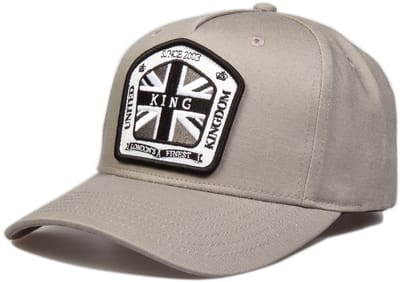 KING Apparel The Regal cap - Stone