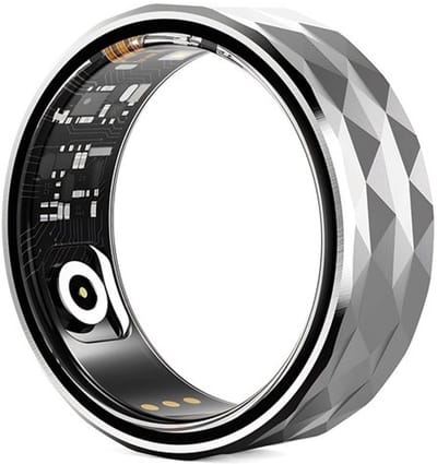 Allecto - Smart Ring Fitness Tracker - Gezondheidsring Hartslagmeter