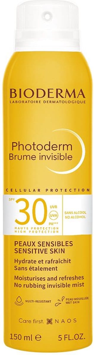 Bioderma Photoderm Brume Solaire Invis. Ip30 150ml