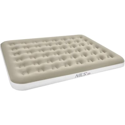 Nils Camp NC2803 - Luchtbed - 203x152x22 cm - Beigekleurig