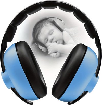 Nivard Oorbeschermers Kinderen - Baby - Gehoorbescherming - Peuter - Verstelbaar - Blauw