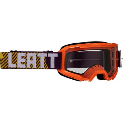 Leatt Vizion 2.5 Small Oranje Paars Geel Junior Crossbril -
