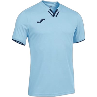 Joma Toletum IV Shirt Korte Mouw Kinderen - Hemelsblauw / Marine | Maat: 128
