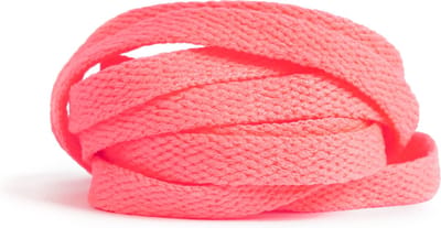 GBG Sneaker Veters 120CM - Neon Roze - Neon Pink - Laces - Platte Veter - o.a. geschikt voor Asics, New Balance, Nike