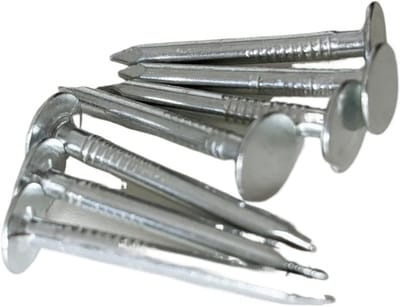 Dakspijkers - Stoffeer Spijkers - Dakbedekking - Koolstofstaal Gegalvaniseerd - 3.1x25mm