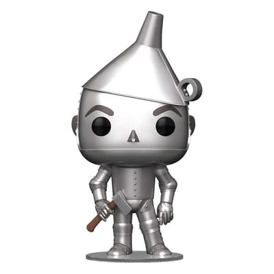 The Wizard Of Oz Tin Man vinyl figuur 1517 Funko Pop! meerkleurig - PVC - Fan merch, Film
