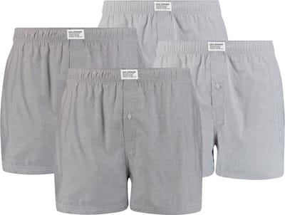 4 PACK Levis geweven webshorts voor heren, boxershorts, onderbroeken