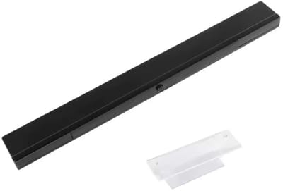 Qatrixx draadloze Sensorbar voor Nintendo Wii – Zwart – Bewegingssensor