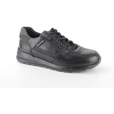 Mephisto Bradley randy 6100/old velours 11752 black heren sneakers 40 (6,5)
