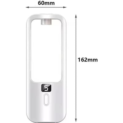 50ml aan de muur bevestigde aromaverspreider, geur, etherische olie, aromatherapiemachine met tijdinstelling, luchtzuiverende geurverspreider voor slaapkamertoilet