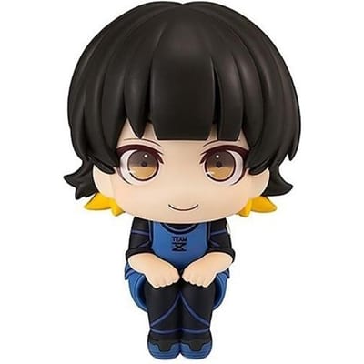 Nieuwe 10cm Blue Lock Anime Figuur Kijk Omhoog Isagi Yoichi/Nagi Seishiro Actiemodel Bachira Meguru Verzameling Decoratiemodel Poppen Speelgoed