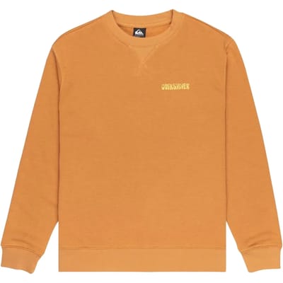 Quiksilver Salt Water Graphic Sweatshirt Oranje L Man