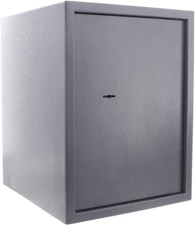 Meubelkluis met Dubbelbaardslot en Brandbeveiliging - Antraciet (310x415 mm)