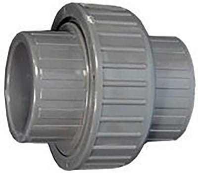 PVC 3/3 koppeling met O-ring 63mm PN10
