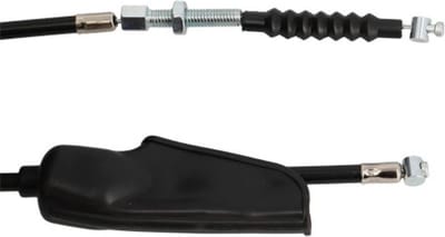 Câble de frein arrière Teknix pour Moto Yamaha 125 Dt Mx 2000 132.5cm / 116cm Neuf