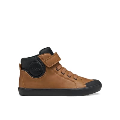 Geox Gisli C Schoenen Bruin EU 29 Jongen