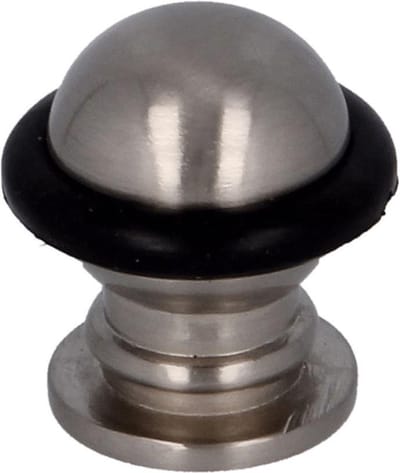 Deurstopper - nikkel 22x30mm