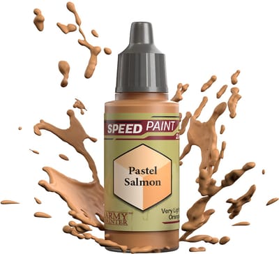 The Army Painter: Speedpaint 2.0 Pastel Salmon (18 ml) - Verf