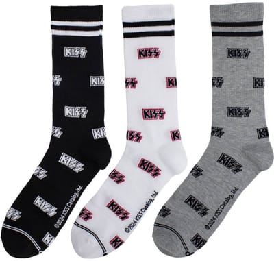 Kiss - Logos Sokken - Multicolours