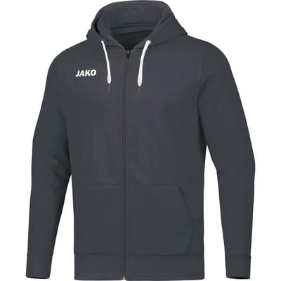 Jako - Hooded Jacket Base - Jas met kap Base - 4XL - Grijs