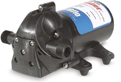 Shurflo Blaster II 12V Dekwaspomp 13.2 liter/minuut