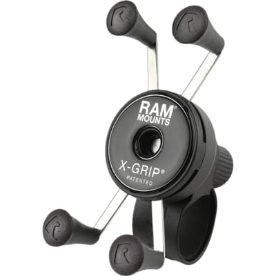 X-Grip® Fiets telefoonhouder met Tough-Strap™ stuurbasis RAP-460-UN7U