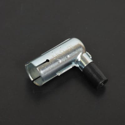 transval ruisonderdrukker voor bromfiets mbk 50 88 rtf 319 / 90° chroom 5kohms nieuw